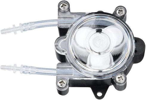 Peristaltic Pump,DC12V Mini Peristaltic Pump for Laboratory Bioengineering G528 32x23mm(24)...