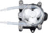 Peristaltic Pump,DC12V Mini Peristaltic Pump for Laboratory Bioengineering G528 32x23mm(24)...