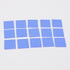 50Pcs Thermal Pad 15x15x1mm, Highly Efficient Thermal Conductivity 6.0 W/mK, Non Conductive Heat Resistance Silicone Thermal Pads for Laptop Heats...