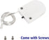 Aobao 15pcs cr2032 Battery Holder, Holder with Switch, Coin Cell 1 x 3V Button Leads On Off Switch (White)...