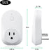 Warm Weather Thermostatically Controlled Outlet with LED Indicator Light, Used for Home, Farms and Industrial Fans, Automatically Turn On at 78°F ...