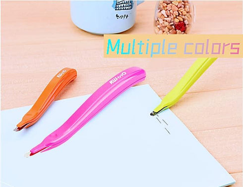 Staple Remover Professional Magnetic Easy Staple Removers Tool 3 PCS Staple Puller Remover Staple Pullers for Office, School and Home (Multicolor)...
