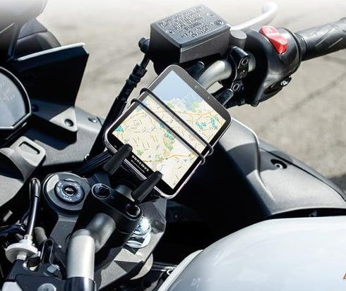ARKON Mounts Bike Handlebar Phone Mount for iPhone 7 6S 6 Plus 7 6S 6 Galaxy Note 5 4 Galaxy S7 S6...