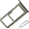 Moto G Fast Replacement SIM Card Tray Holder Parts for Moto-rola Moto G Fast XT2045 XT2045-3 6.4 Inches (Silver Color)......