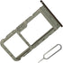 Moto G Fast Replacement SIM Card Tray Holder Parts for Moto-rola Moto G Fast XT2045 XT2045-3 6.4 Inches (Silver Color)......