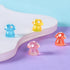 100PCS Luminous Micro Landscape Mushroom Mini Resin Mushroom Figurines Miniature Mushroom for DIY Fairy Garden Miniature Moss Landscape...