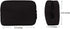 Universal Electronics/Accessories Soft Carrying Case Bag, Durable & Light-weight,Suitable for Out-going, Business, Travel and Cosmetics Kit (Small...