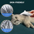 Cat Steam Brush,3 in 1 Pet Hair Removal Comb, Self-Cleaning Spray Cat Brush for Shedding,Steamy Pet Brush with Release Button and Tank - Suitable ...