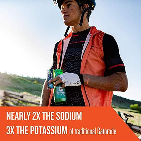 Gatorade Endurance Powder With Electrolytes, Watermelon, 1.72 Ounce (Pack of 12)...