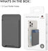AHASTYLE MagSafe Wallet for iPhone 15/14/13/12/Pro Max/Pro/Plus/Mini RFID Magnetic Card Holder Silicone Sleeve Compatible with iPhone 12 13 14 15 ...