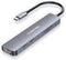LENTION USB C Hub with 100W Charging, 4K HDMI, Dual Card Reader, USB 3.0 & 2.0 Compatible 2023-2016 MacBook Pro, New Mac Air/Surface, Chromebook, ...