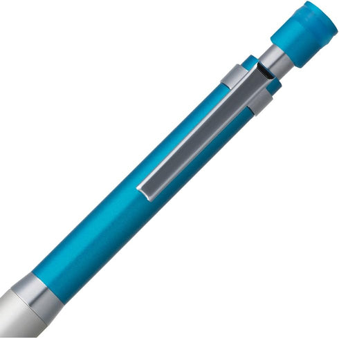 Uni Kuru Toga High Grade Auto Lead Rotation 0.5mm Mechanical Pencil, Blue Body (M510121P.33)...