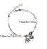 Silver Elephant Anklets Bracelet Fashion Sun Anklet Rope Anklets Adjustable Foot Chain Summer Beach Anklet Jewelry for Women...