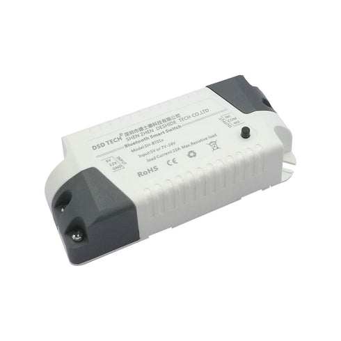 DSD TECH SH-BT01C Bluetooth Relay V2 Support Timer and Security Code for iOS and Android...