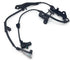 89543-0C010 ABS Wheel Speed Sensor Front Left replacement for 2001-2007 Toyota Sequoia 2000-2006 Toyota Tundra Replaces 970-328...
