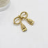 Vintage Ribbon Bow Brooch Pin Exaggerated Bow Knot Lapel Pins Clip Shawl Hat Suit Dress Accessories Brooches Pins Unique Birthday Christmas Jewelr...
