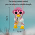 Cool Swinging Duck Car Hanging Ornament, Pendant Interior Rearview Mirror Decoration and Car Rear View Mirrior Hanging Accessories (Bottle Duck)...