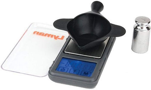 Lyman Pocket Touch 1500 Scale Kit with Powder Pal Funnel Pan & Handy Powder Scoop...