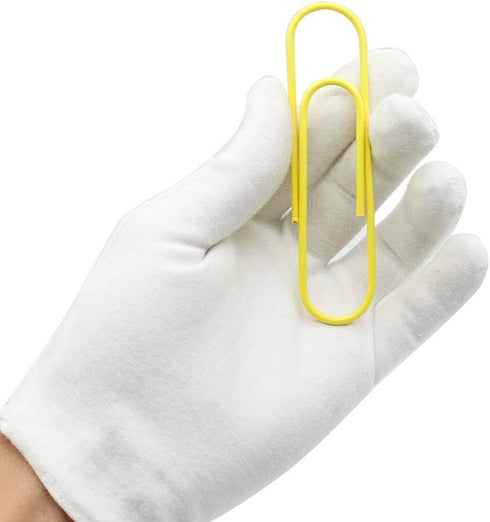 50 Pack Extra Large 4 Inches Long Paper Clips - Jumbo 100mm Office Supply Paper Clip - Vinly Coated Metal Paper Clip Needle - Heavy Duty Bookmark ...