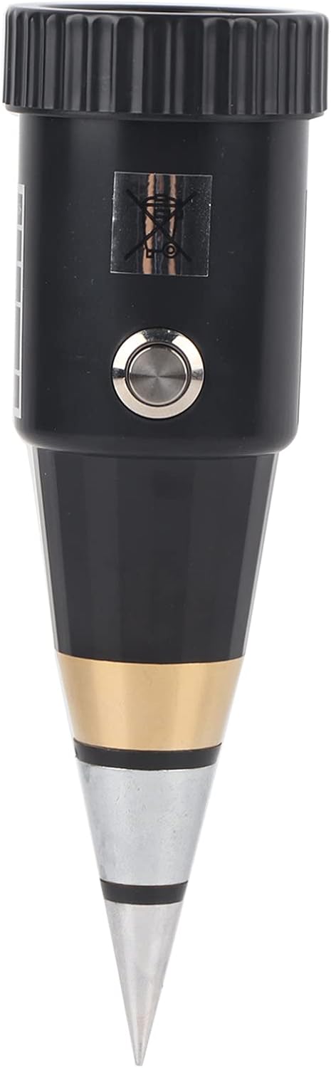 VT-05 Soil Meter, 3~8 Range Soil Meter Tester Hygrometer Portable Sensor Instrument for Home Gardening Tool Farm Lawn Indoor Outdoor Use...