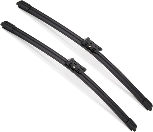 24 Inch & 20 inch of High Performance Premium All-Season Automotive Replacement Front Windshield Wiper Blades for Audi A4 A5 A7 Q3 Q5 S4 S5 S7 Vol...