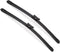 24 Inch & 20 inch of High Performance Premium All-Season Automotive Replacement Front Windshield Wiper Blades for Audi A4 A5 A7 Q3 Q5 S4 S5 S7 Vol...