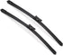 24 Inch & 20 inch of High Performance Premium All-Season Automotive Replacement Front Windshield Wiper Blades for Audi A4 A5 A7 Q3 Q5 S4 S5 S7 Vol...