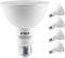 PAR30 LED Flood Light Bulbs Long Neck 5000K Daylight Dimmable 75W Halogen Equivalent 12W E26 1300LM 40 Degree Spotlight for Recessed Can Lighting ...