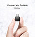 USB C to USB Adapter 4 Pack, USB Female to USB C Male OTG Adapter, USB C Adapter Compatible with MacBook Pro, Samsung Galaxy, Type-C Phones, Lapto...