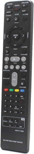 AKB73775801 Replacement Remote for LG blu-ray Home Theater BH5140 BH5140S S54S1-S S54T1-W BH5440P S54T1-S S54T1-C BH5540T BH5140SF0 LHB655 S65T1-S...