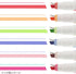 Sun-Star Stationery S4591755 Ninipie Water-Based Pen, Pen & Marker, Set of 6...