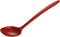 Hutzler 12 Inch Melamine Spoon, Red...