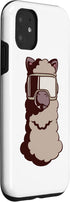 iPhone 11 Virtual Reality Llama - Funny Llama With VR Headset Glasses Case...