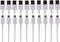 Pack of 10 Quick Charge Micro USB Cable Rapid Charging Sync Cord Fast Charger for Samsung Galaxy S7 Edge S6 S4 J8 J7 Prime Pro Note 5 4 2 LG V10 G...