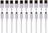 Pack of 10 Quick Charge Micro USB Cable Rapid Charging Sync Cord Fast Charger for Samsung Galaxy S7 Edge S6 S4 J8 J7 Prime Pro Note 5 4 2 LG V10 G...