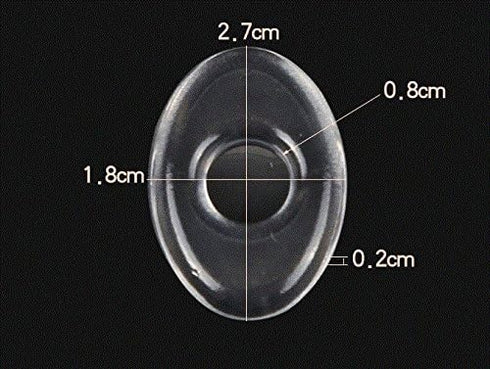5Sheets(30pcs) Bunion Protector Pads Silicone Gel Corn Pain Relief Rings Gel Cushion Pad Caps Remover Shoes Stick...