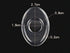 5Sheets(30pcs) Bunion Protector Pads Silicone Gel Corn Pain Relief Rings Gel Cushion Pad Caps Remover Shoes Stick...