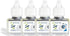 Scent Fill Dryer Fresh Plug in Air Freshener, 4 Scented Oil Refills...