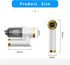 Handheld Vacuum Cordless, 9000Pa Strong Suction, 90°Foldable Mini Portable Vacuum Cleaner, Rechargeable and Lightweight Hand Vacuum with LED Light...