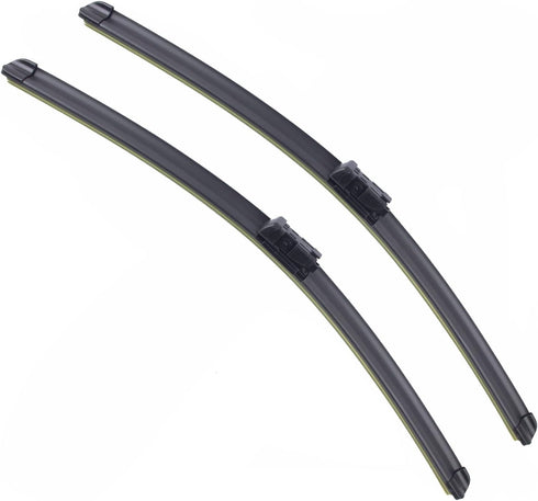 Windshield Wiper Blades For Chevrolet Trax 2012-2020 Ford Fiesta 2008-2017 Buick Encore 2012-2019 Fiat 500L 2014-2020 Original Equipment Replaceme...