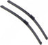 Windshield Wiper Blades For Chevrolet Trax 2012-2020 Ford Fiesta 2008-2017 Buick Encore 2012-2019 Fiat 500L 2014-2020 Original Equipment Replaceme...