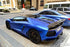 VViViD Blue Satin Chrome Vinyl Wrap Stretch Conform DIY Easy to Use Air-Release Adhesive (1ft x 5ft)...