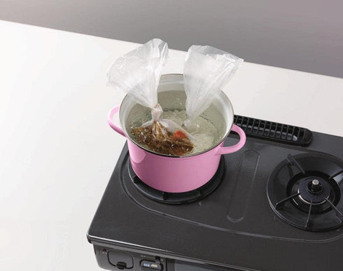 Food boiling (cooking) bags, Made in Japan, For seafood, vegetables, meat, eggs, etc. Simply for any type of food. Food Grade material from Japan,...