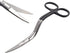 Bent Handle Curved Embroidery Scissors 6 Inch Curved Applique Scissors for Machine Embroidery & Fabric Stitches by Artman Instruments...