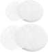 Ergonflow 100 Sheets Parchment Paper Rounds 6" and 8" Diameter-Non-Stick Cake Pan Liner Circles,Cookie Baking Sheets,Precut for Cake Baking, White...