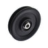 Universal Nylon Gym Cable Pulley Wheel 4.5 in/115MM Rotation 360 Degree Traction Bearing Pulley Wheel for Cable Machine Gym Equipment DIY Gym Pull...