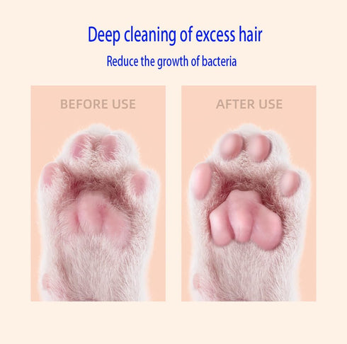 Cat Clippers for Matted Hair Local Hair Trimmer,2 Speed Low Noise Cat Hair Trimmer with White and Urple Lights Suitable for Pet Hair Trimming Such...