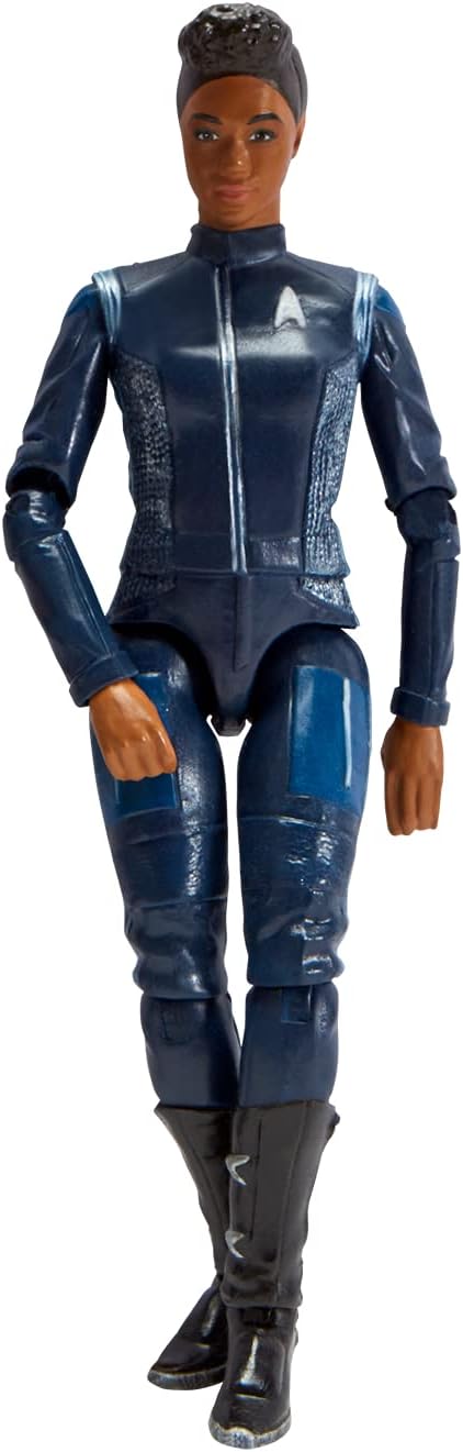 Star Trek Playmates Toys Universe: 5" Science Officer Michael Burnham Discovery Action Figure with Accessories, Multi...