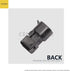 CENTAURUS 8pcs Fuel Injector Adapter Connector Kit Replacement for EV1 to USCAR EV6 & EV14 LS1 LS2 LS3...