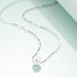 Rnivida 925 Sterling Silver Single Pearl Pendant Necklace, Simple Pearl Necklace...